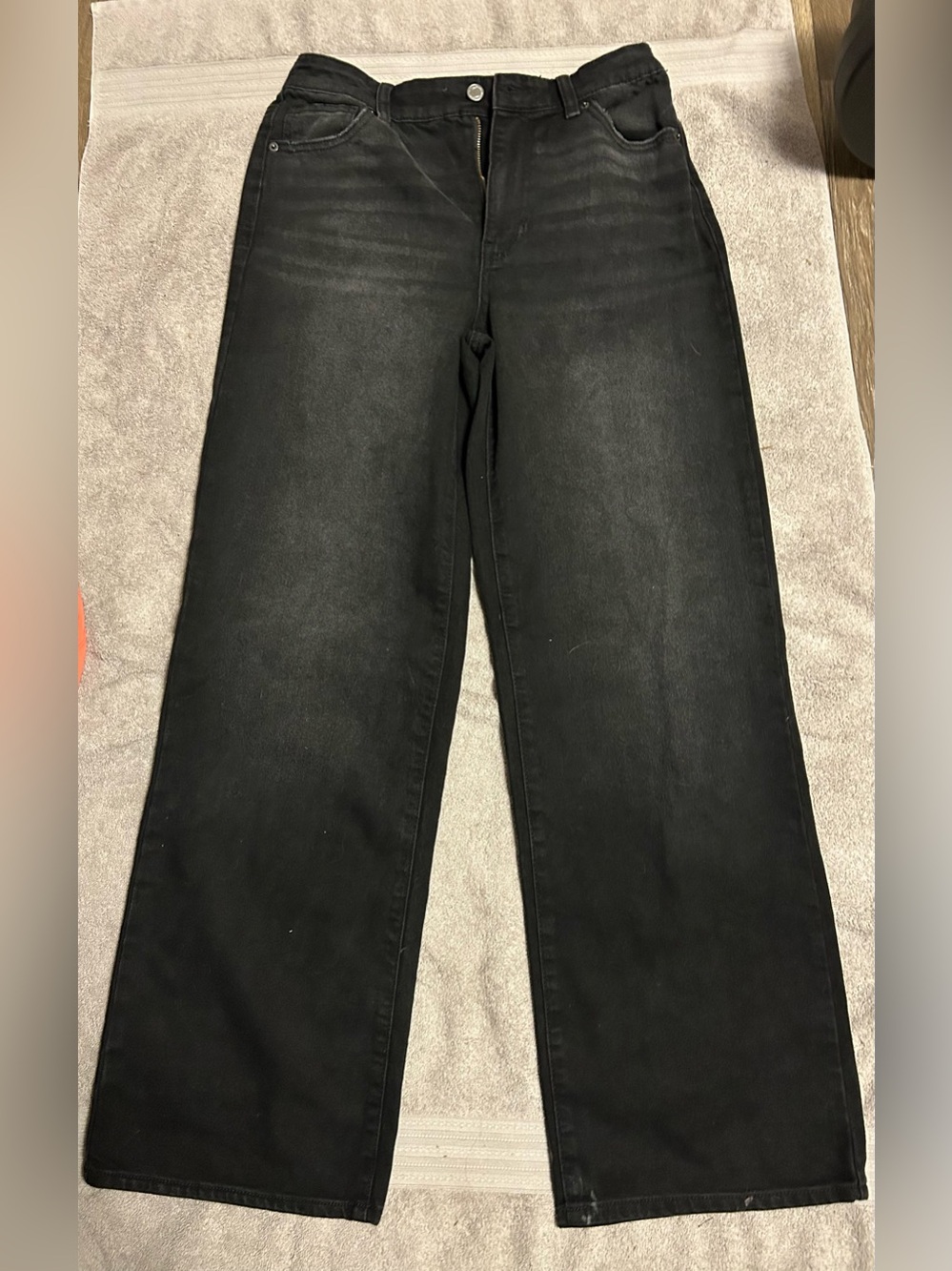 No Boundaries Black Wide Leg Jeans